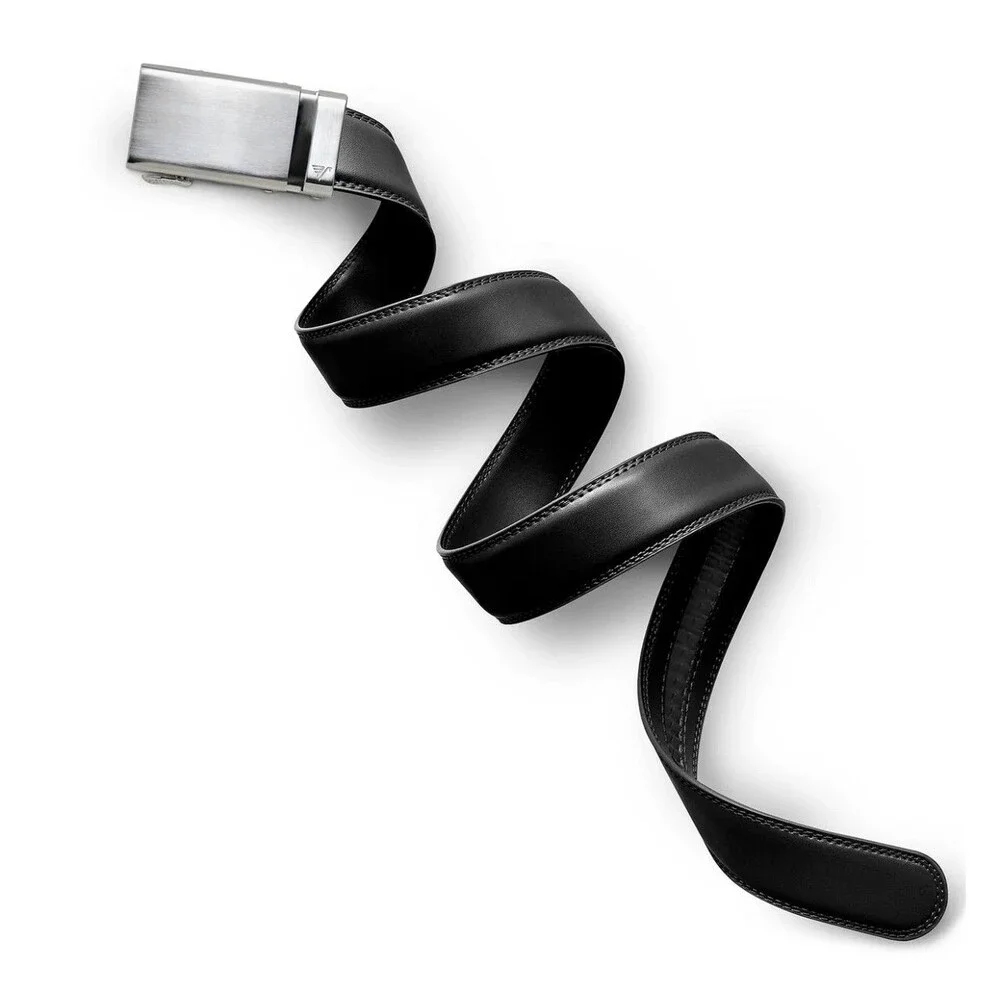 Mission Belt Alloy Ratchet Belt Black XXL Fits Up To 56